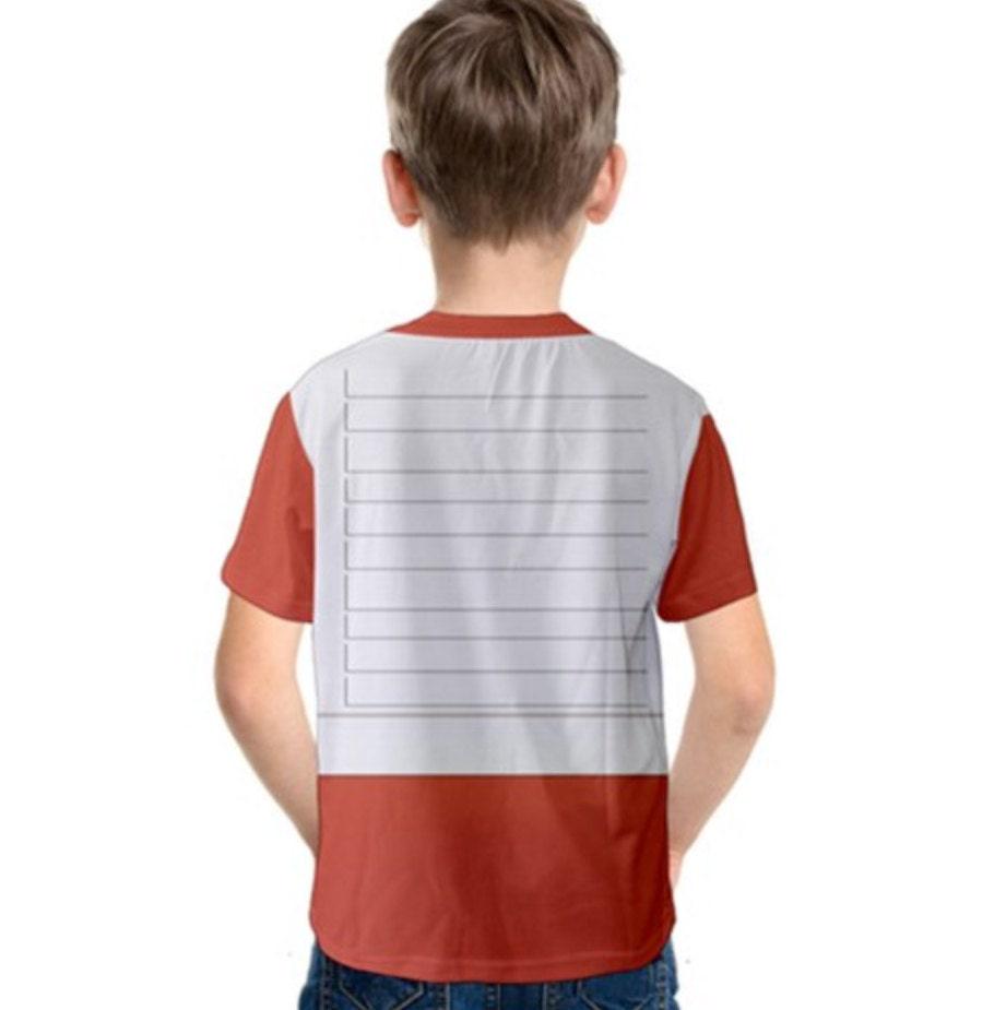 Kid's Poe Dameron Rebel Pilot Inspired Shirt