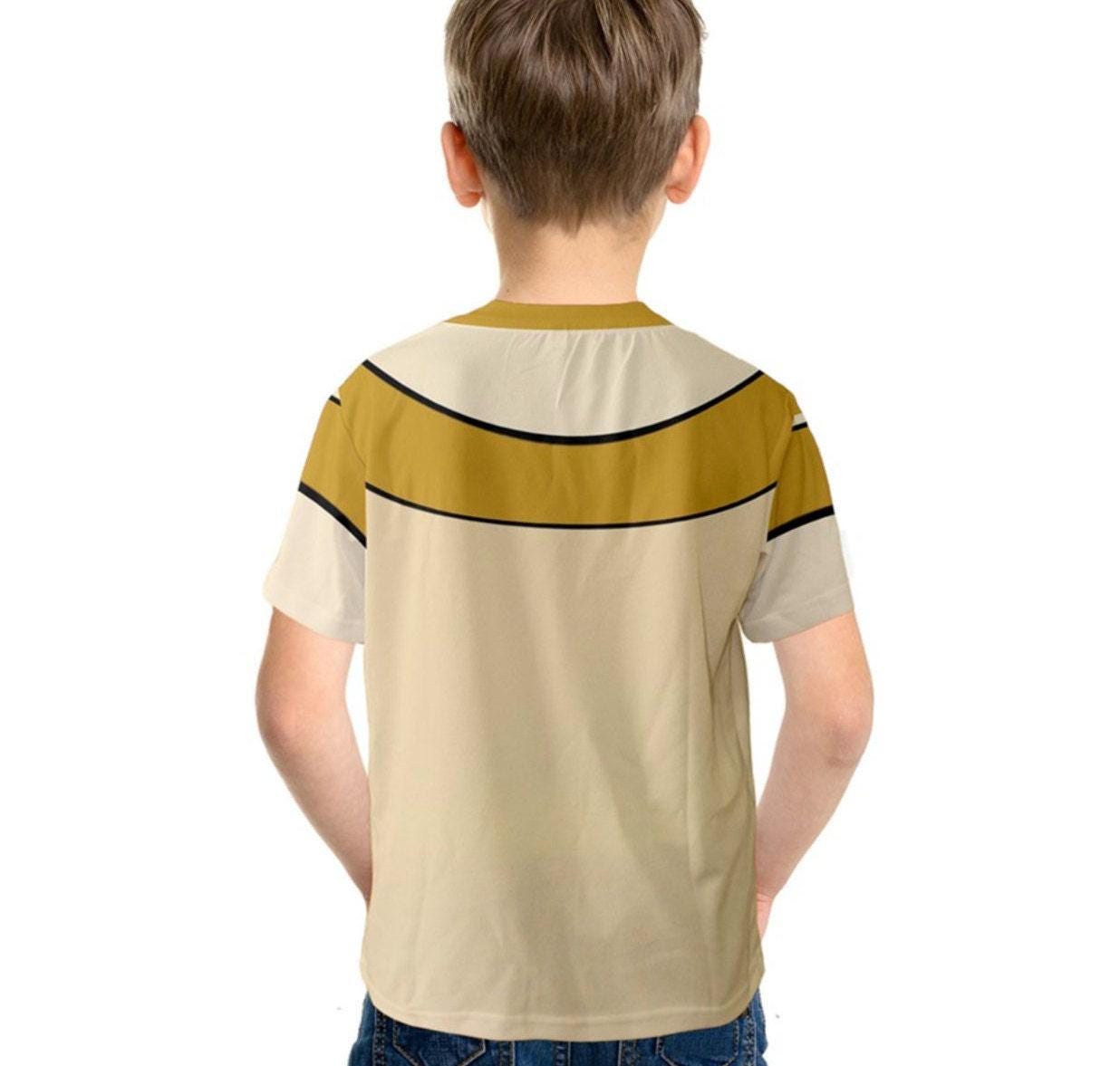 Kid's Prince Ali Inspired Shirt
