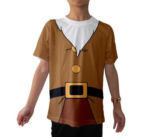 Kid's Sneezy Snow White and the Seven Dwarfs Inspired Shirt