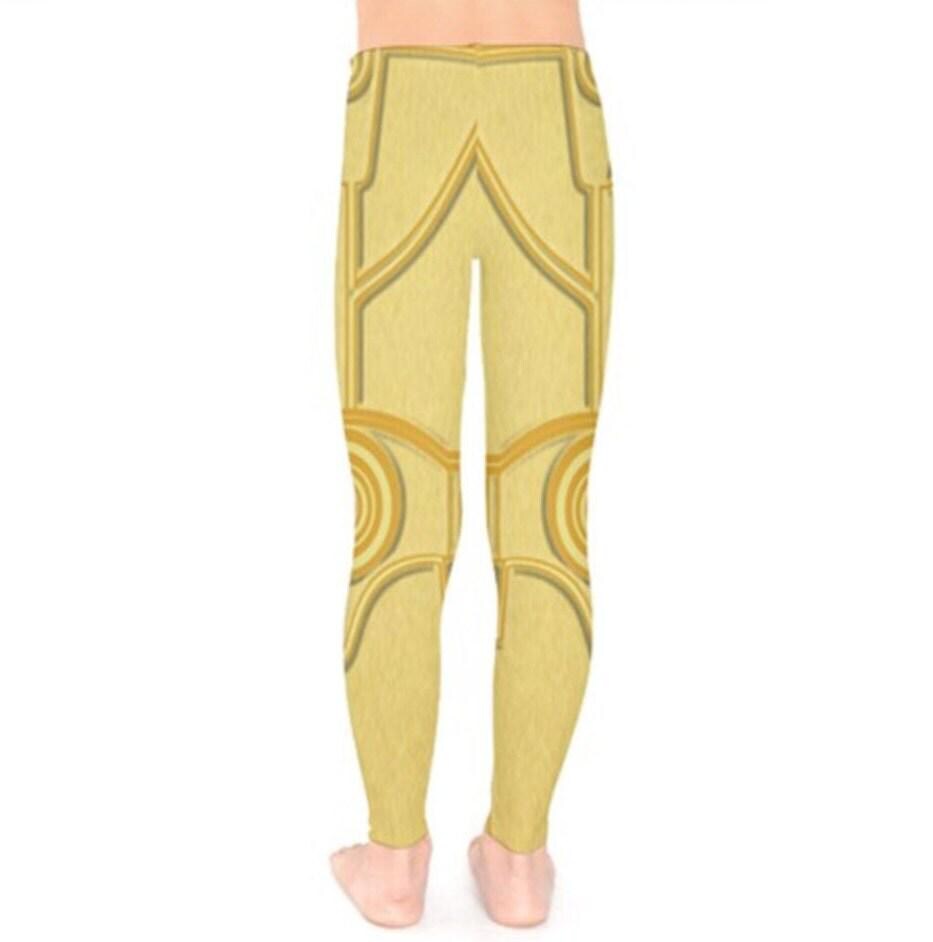 Baby / Kid's C3PO Inspired Leggings