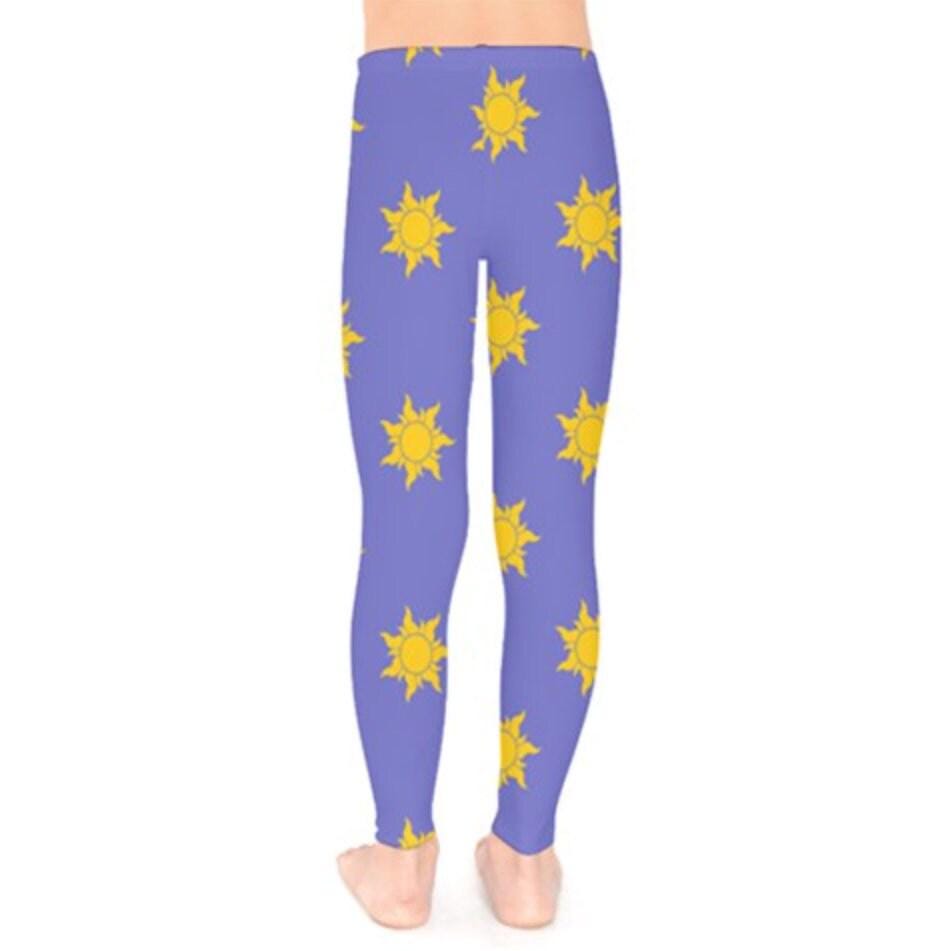 Baby / Kid's Rapunzel Inspired Leggings