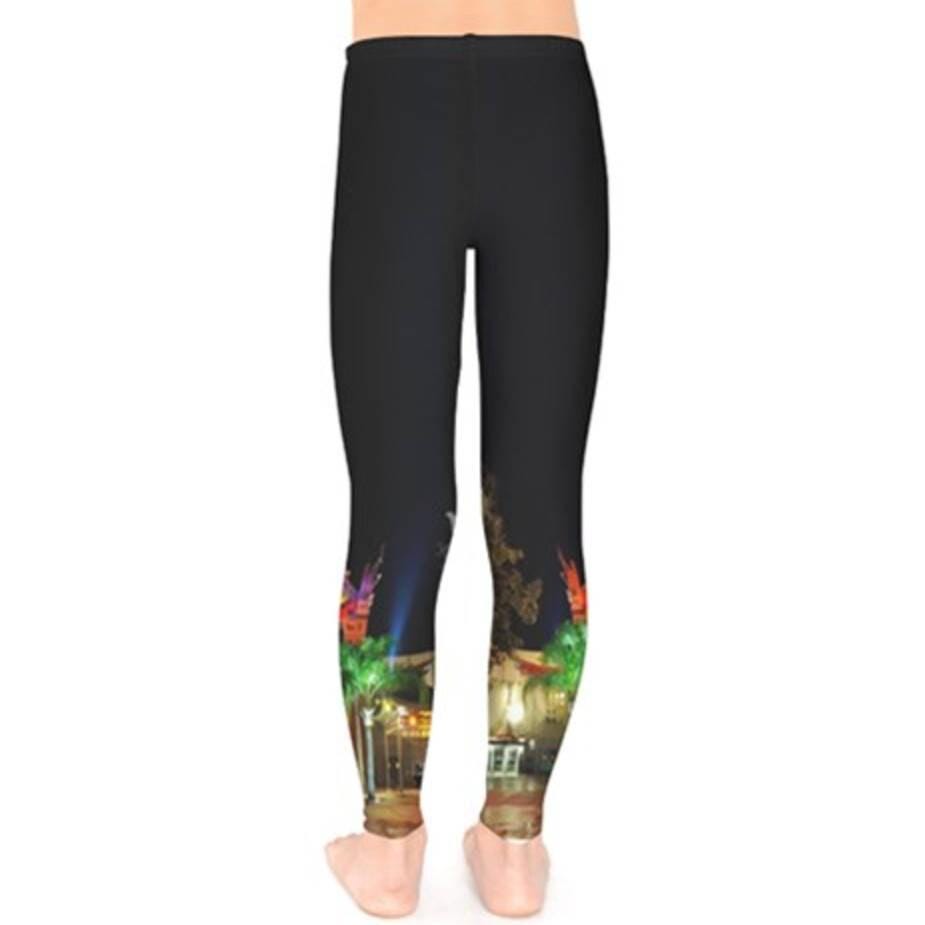 Baby / Kid's Great Movie Ride Hollywood Studios Inspired Leggings
