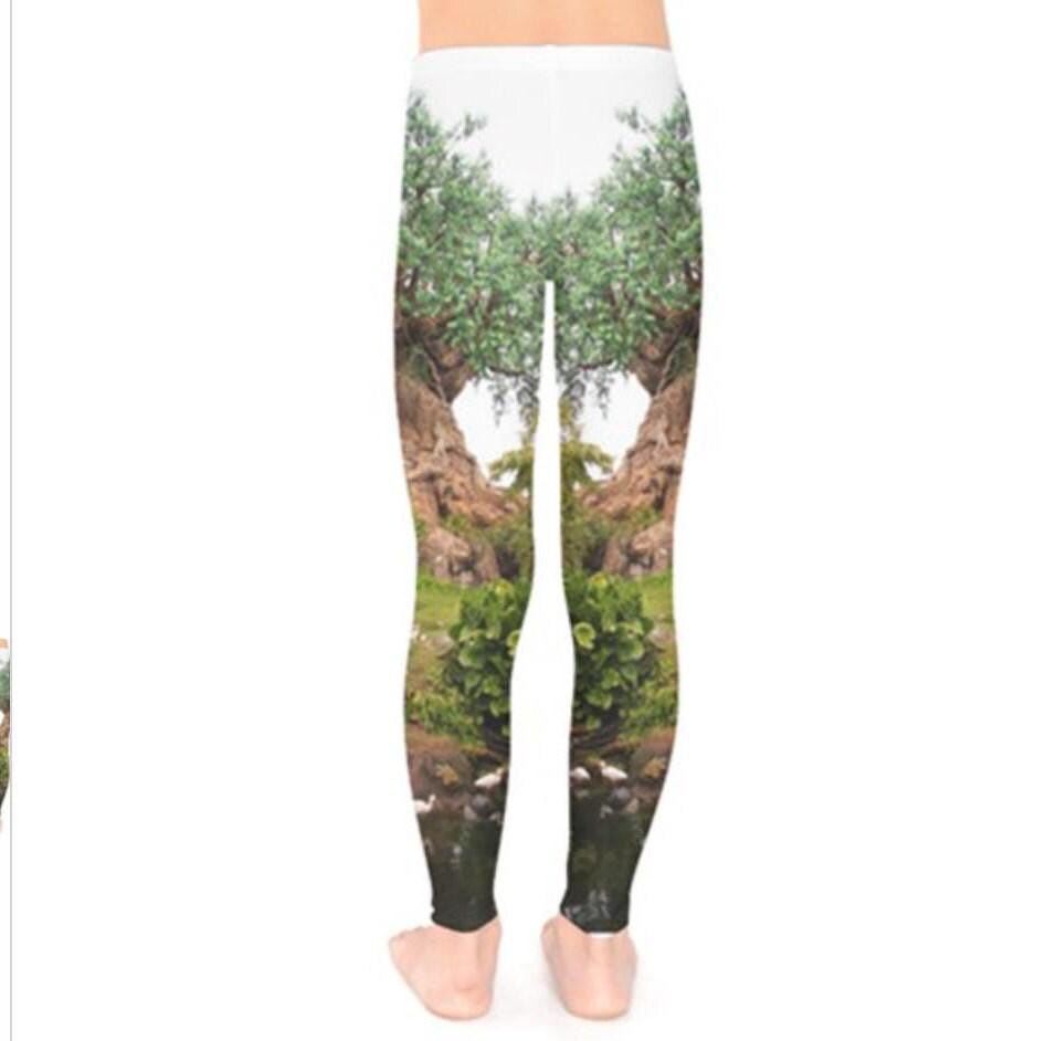 Baby / Kid's Animal Kingdom Tree of Life Inspired Leggings