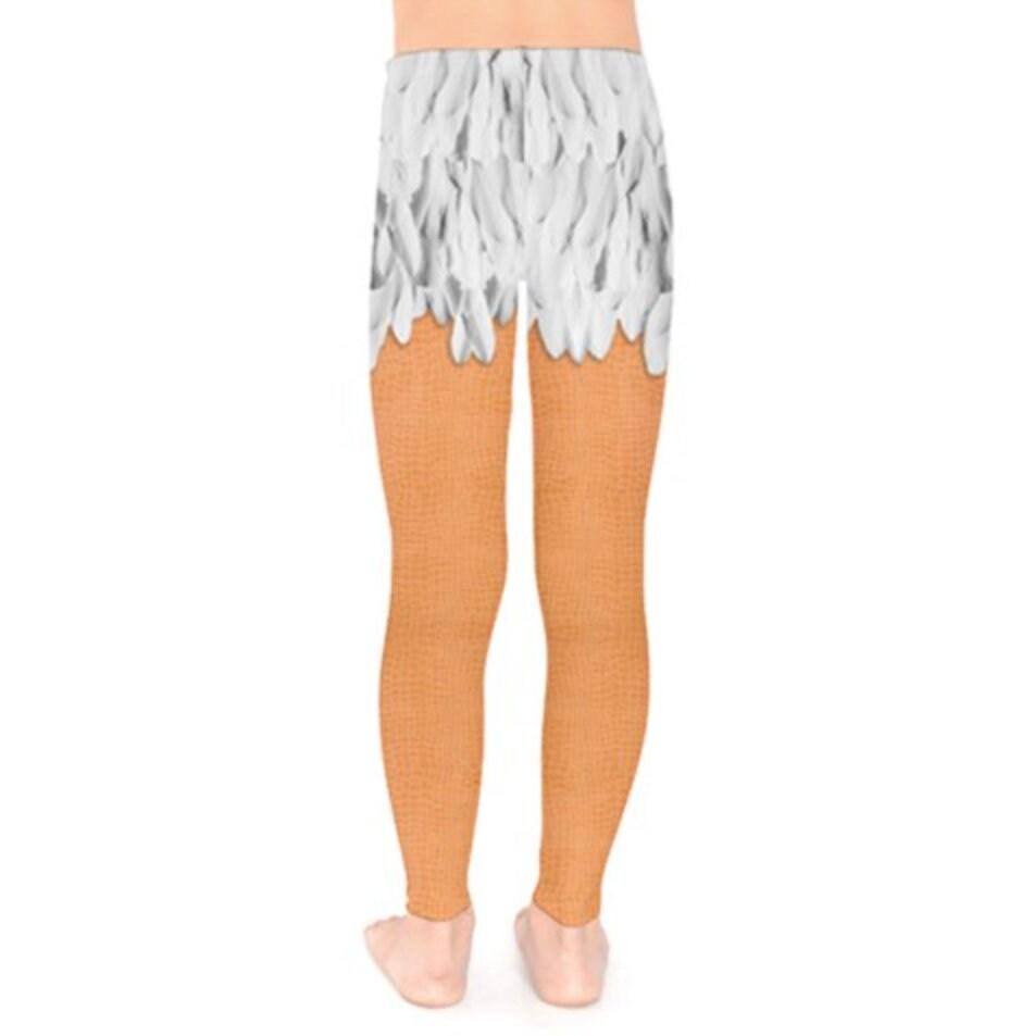 Baby / Kid's Porg Inspired Leggings