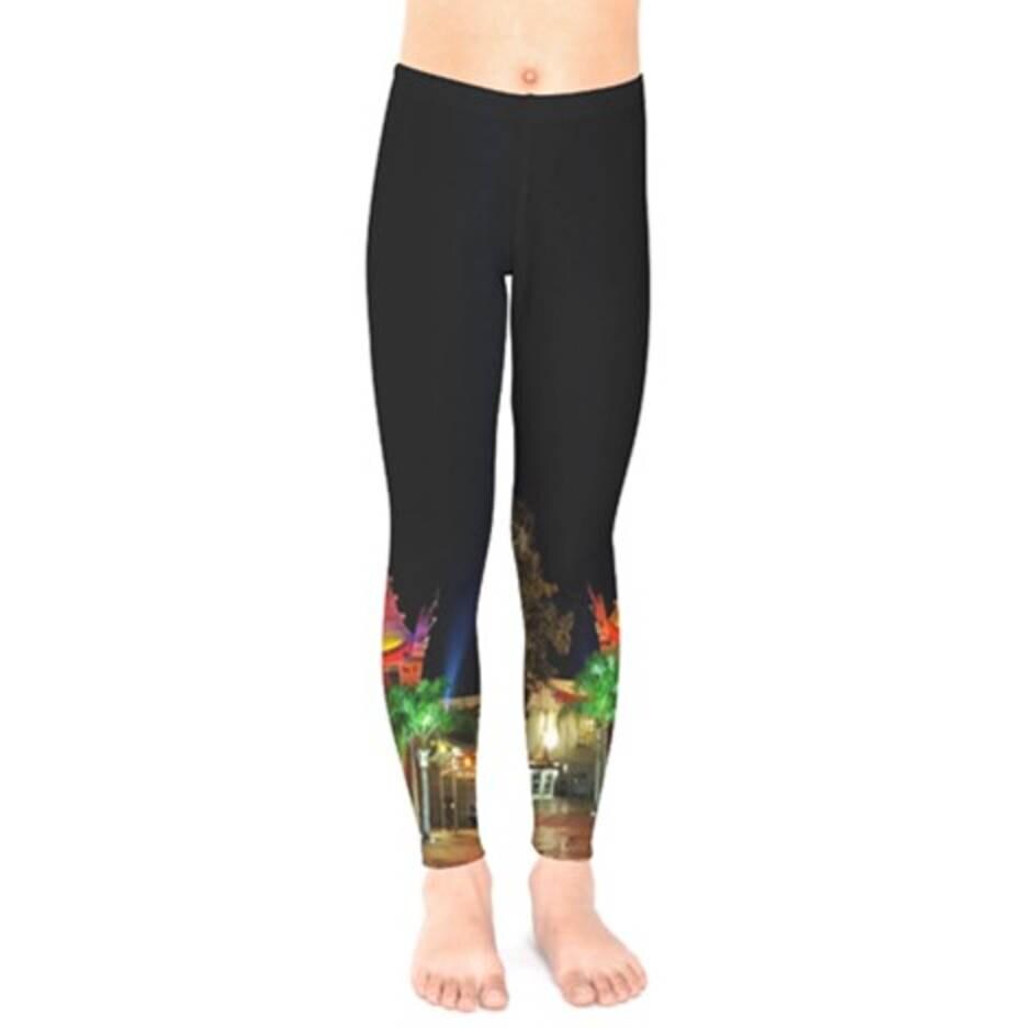 Baby / Kid's Great Movie Ride Hollywood Studios Inspired Leggings