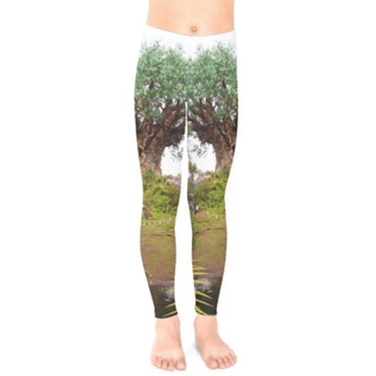 Baby / Kid's Animal Kingdom Tree of Life Inspired Leggings