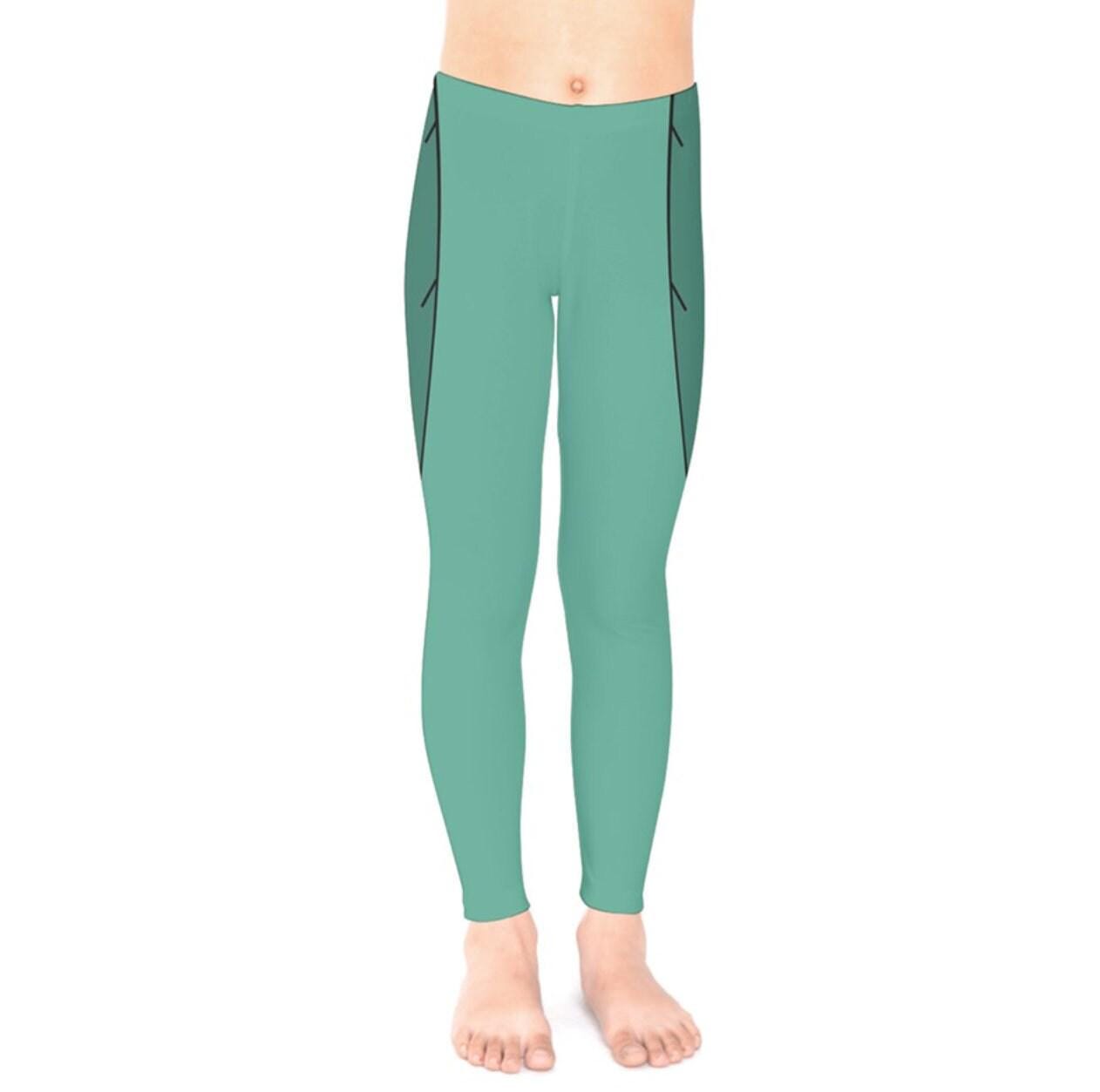 Flotsam and Jetsam Inspired Leggings