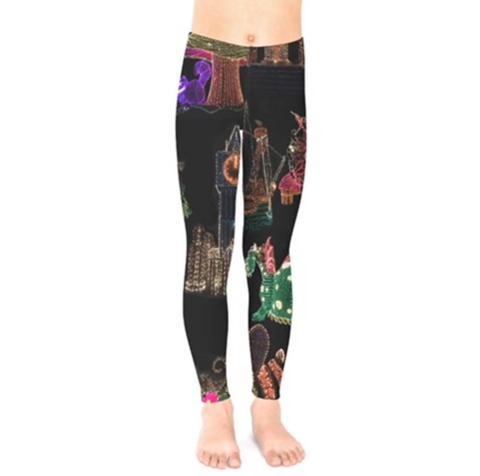 Baby / Kid's Main Street Electrical Parade Inspired Leggings
