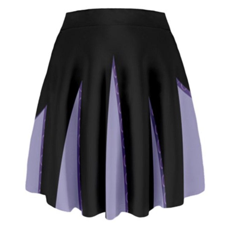 Ursula Inspired High Waisted Skirt