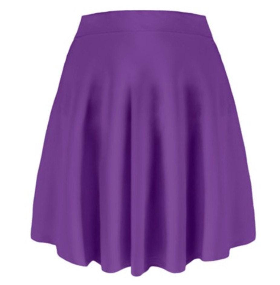 Rapunzel Inspired High Waisted Skirt