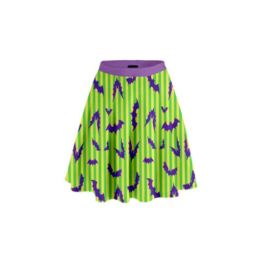 Mickey's Not So Scary Halloween Cast Member Inspired High Waisted Skirt