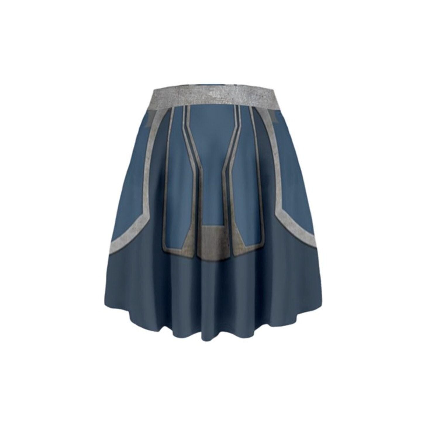 Mandalore Ahsoka Tano Inspired High Waisted Skirt