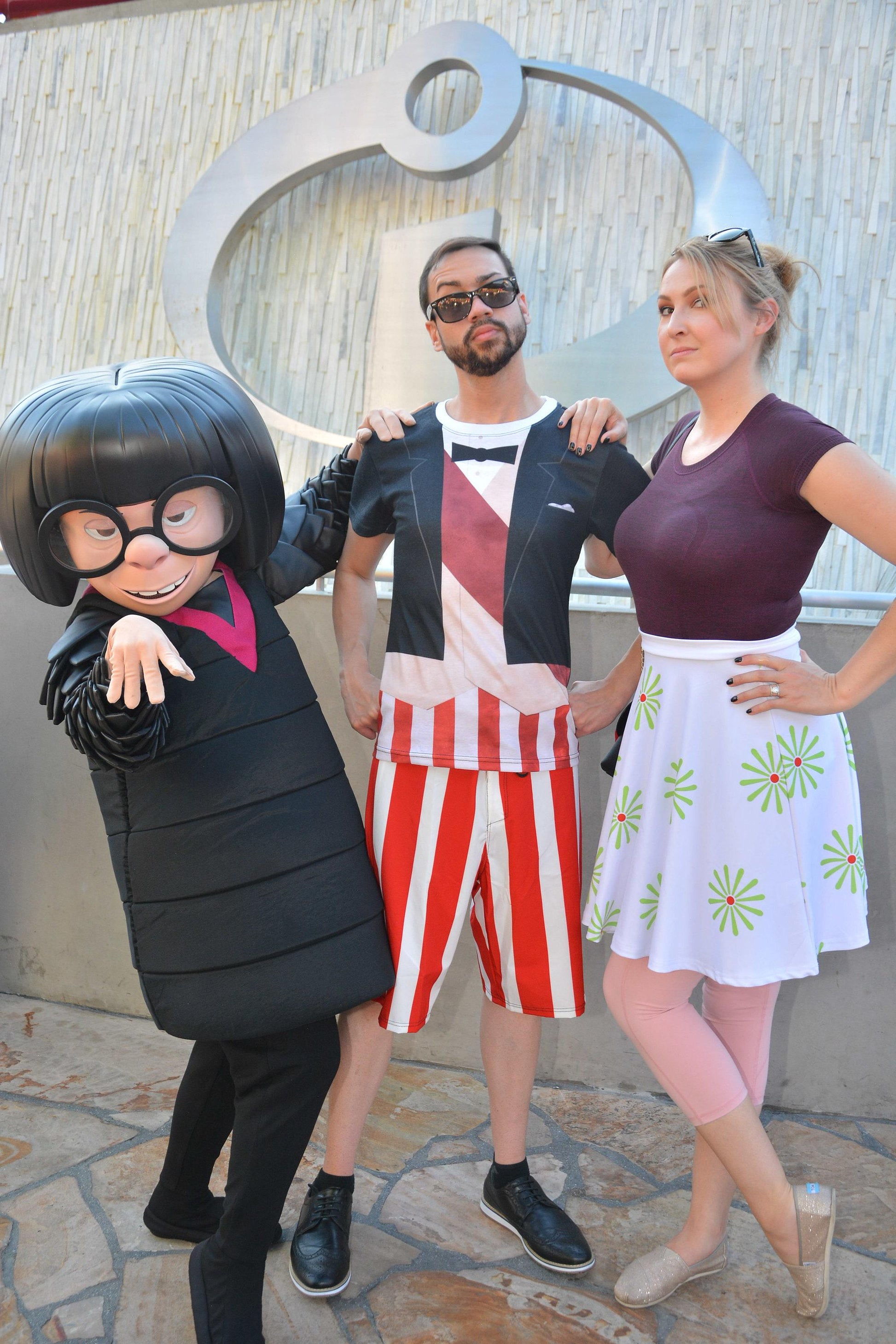 HM Tightrope Walker Inspired High Waisted Skirt