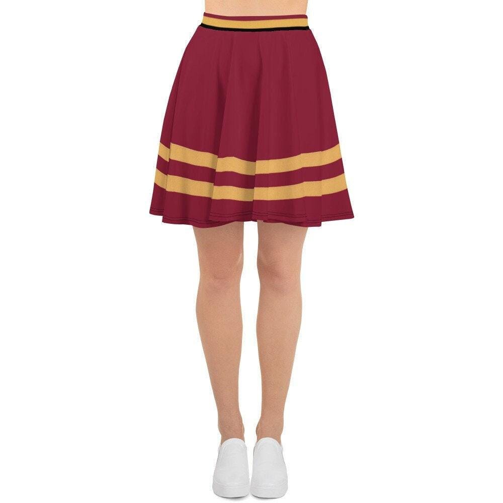 Tower of Terror Bellhop Inspired High Waisted Skirt