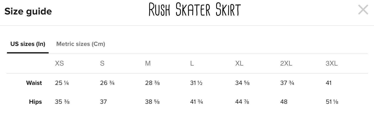 Isabela Inspired High Waisted Skirt