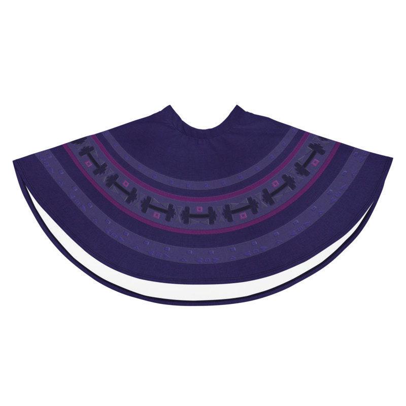 Luisa Inspired High Waisted Skirt