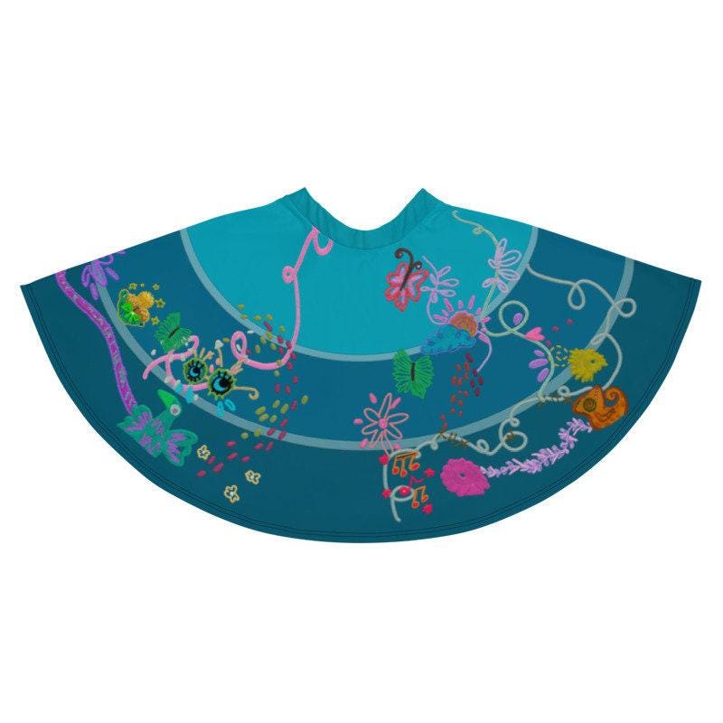 Mirabel Inspired High Waisted Skirt