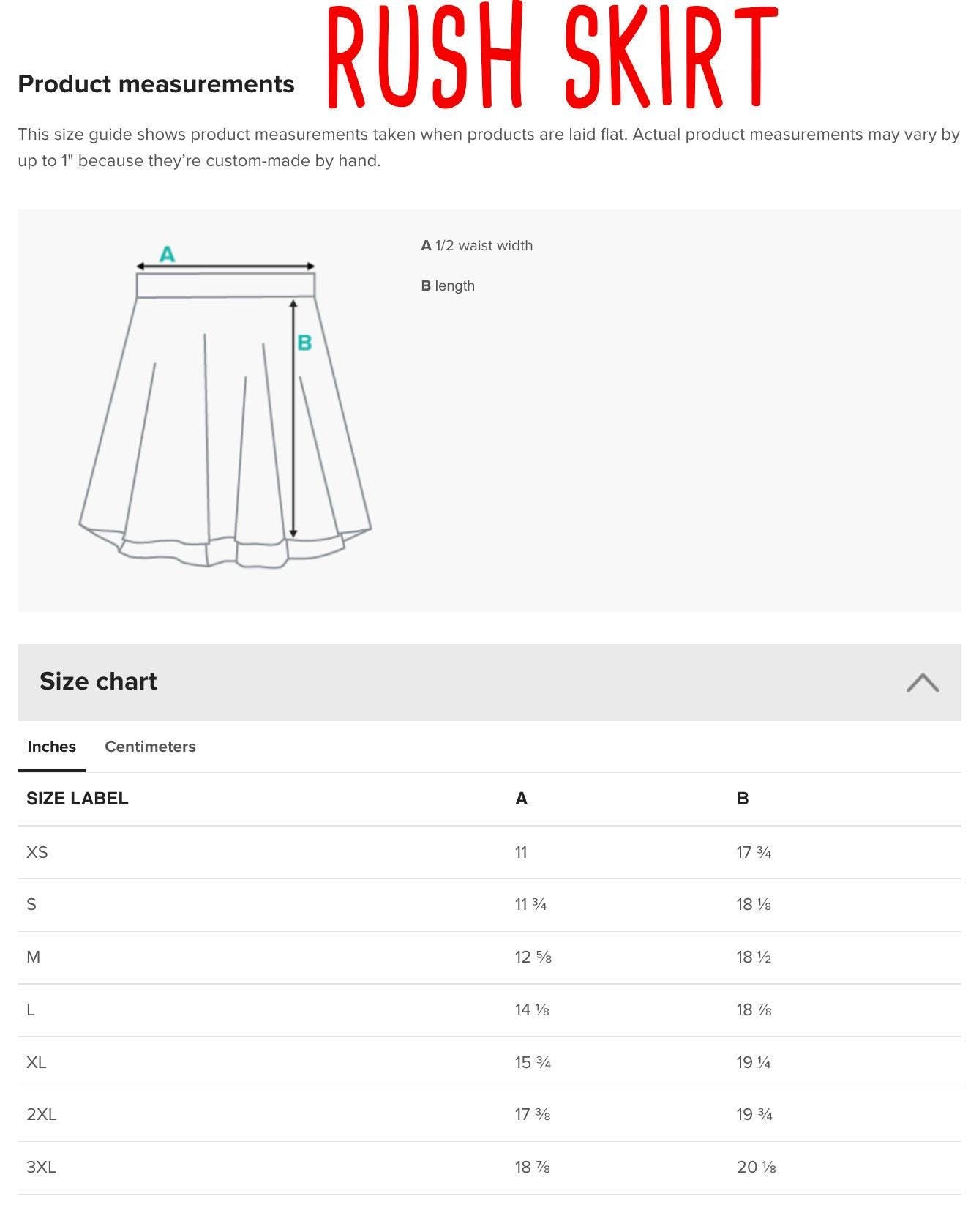 Mandalore Ahsoka Tano Inspired High Waisted Skirt