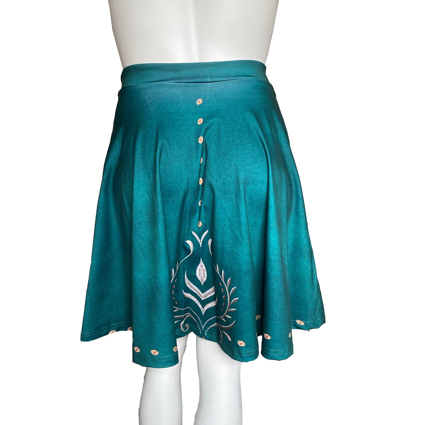 Queen Anna Inspired High Waisted Skirt