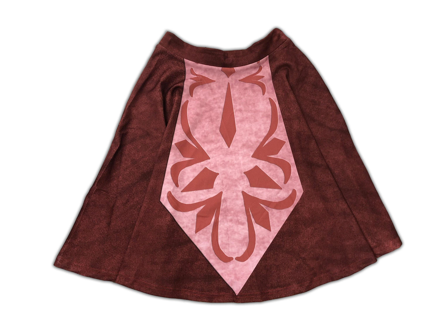 Ahsoka Tano Inspired High Waisted Skirt