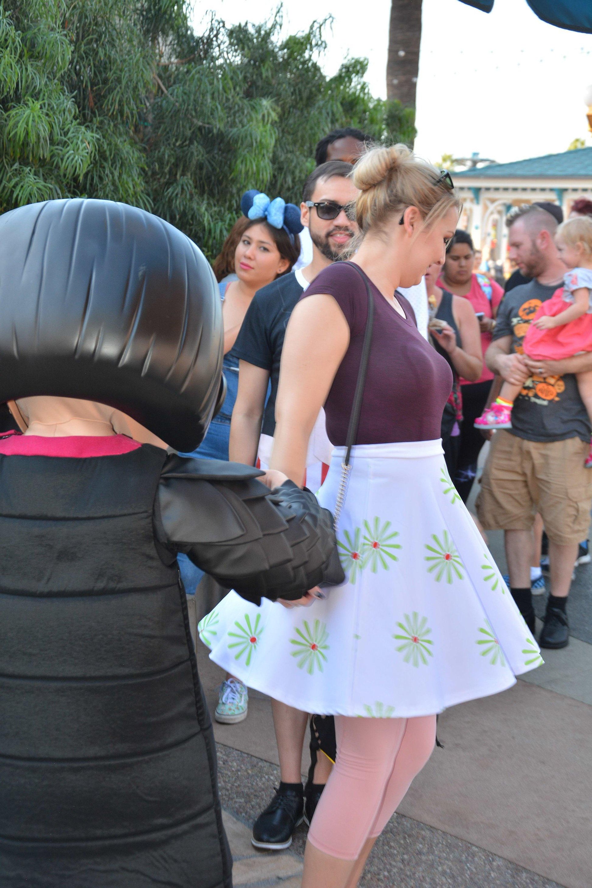 HM Tightrope Walker Inspired High Waisted Skirt