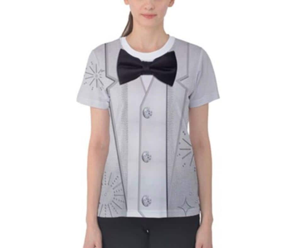 Women's Mickey 100th Anniversary Inspired Short Sleeve Shirt