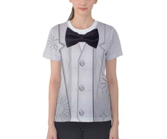 Women's Mickey 100th Anniversary Inspired Short Sleeve Shirt