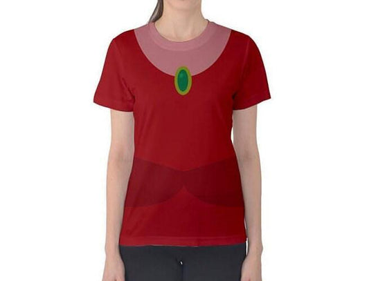 Women's Lady Tremaine Evil Stepmother Cinderella Inspired Short Sleeve Shirt