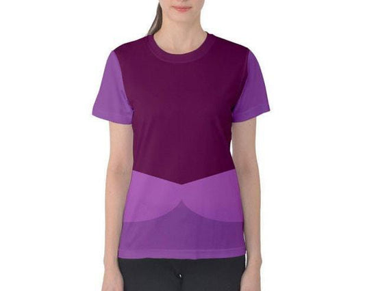 Women's Evil Stepsister Anastasia Cinderella Inspired Short Sleeve Shirt