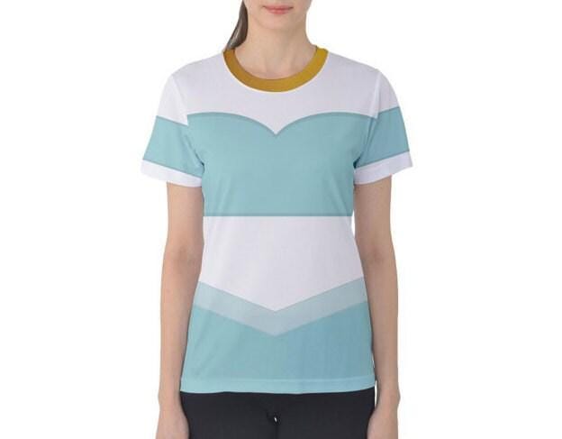 Women's Princess Princess Jasmine Inspired Short Sleeve Shirt