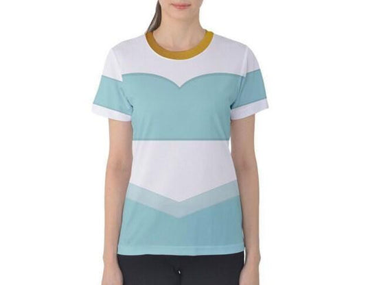 Women's Princess Princess Jasmine Inspired Short Sleeve Shirt