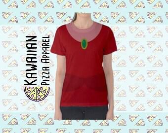 Women's Lady Tremaine Evil Stepmother Cinderella Inspired Short Sleeve Shirt