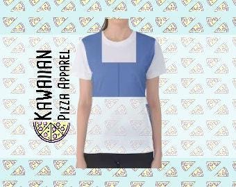 Women's Town Belle Inspired Short Sleeve Shirt