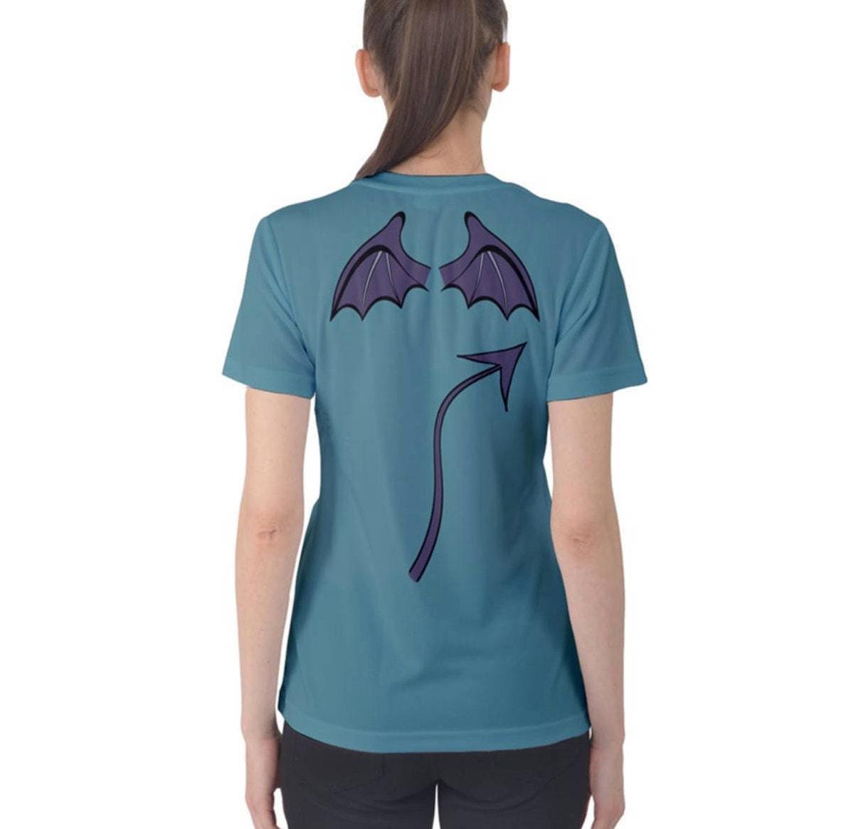 Women's Panic Pain and Panic Inspired Short Sleeve Shirt