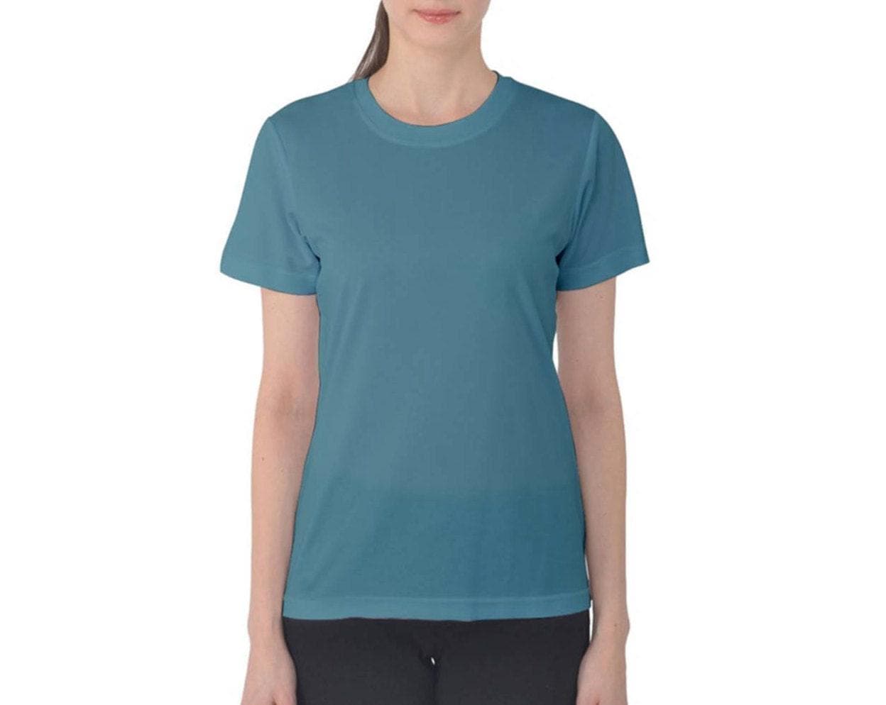 Women's Panic Pain and Panic Inspired Short Sleeve Shirt