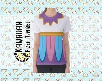 Women's Mrs. Potts Inspired Short Sleeve Shirt