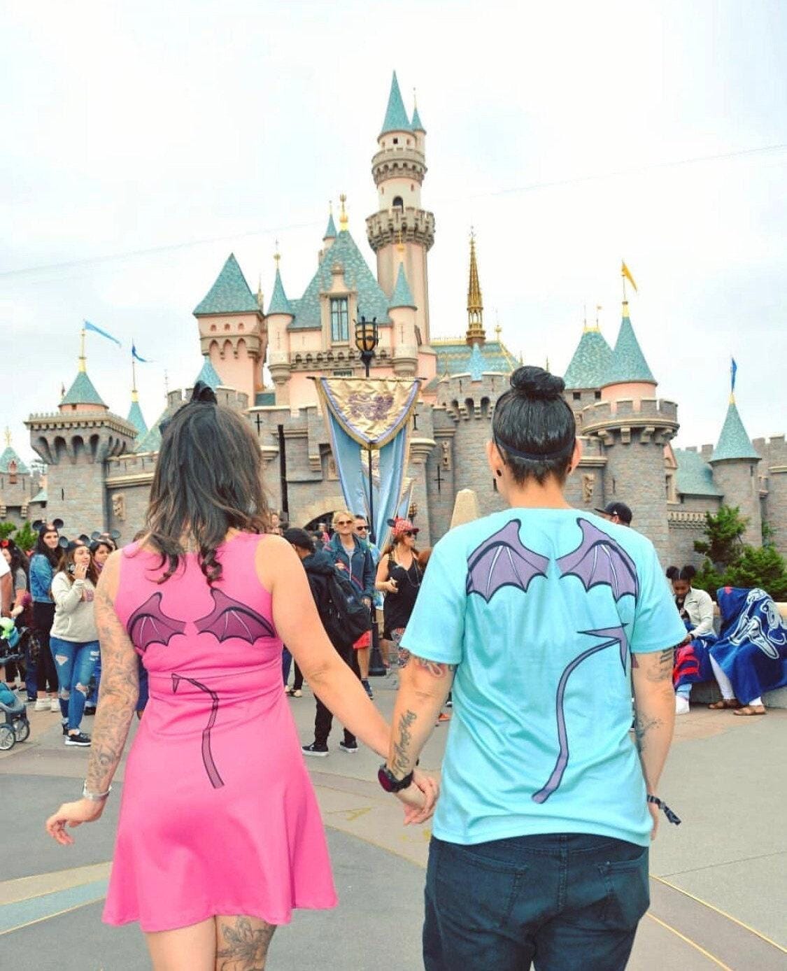 Women's Panic Pain and Panic Inspired Short Sleeve Shirt