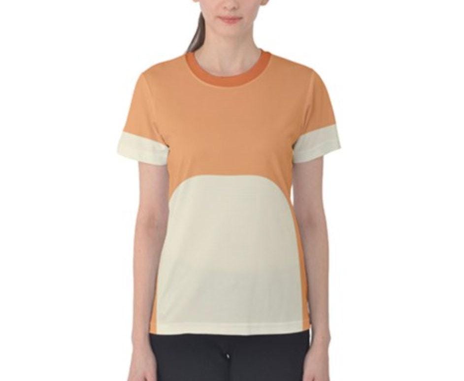 Women's Bingo Inspired Short Sleeve Shirt