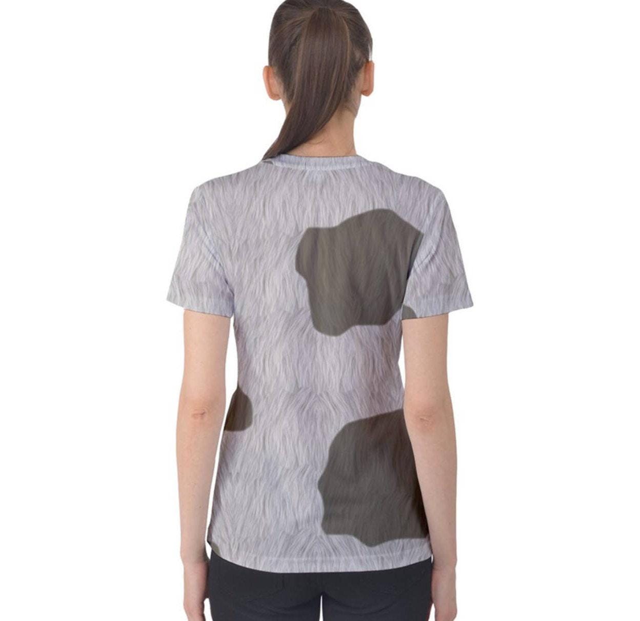 Women's Pua Inspired Short Sleeve Shirt