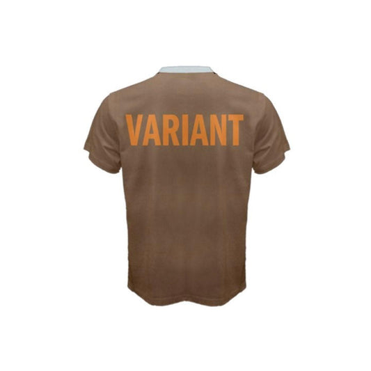 Men's Loki Variant Inspired Short Sleeve Shirt