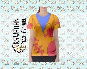 Women's Vacation Genie Inspired ATHLETIC Short Sleeve Shirt