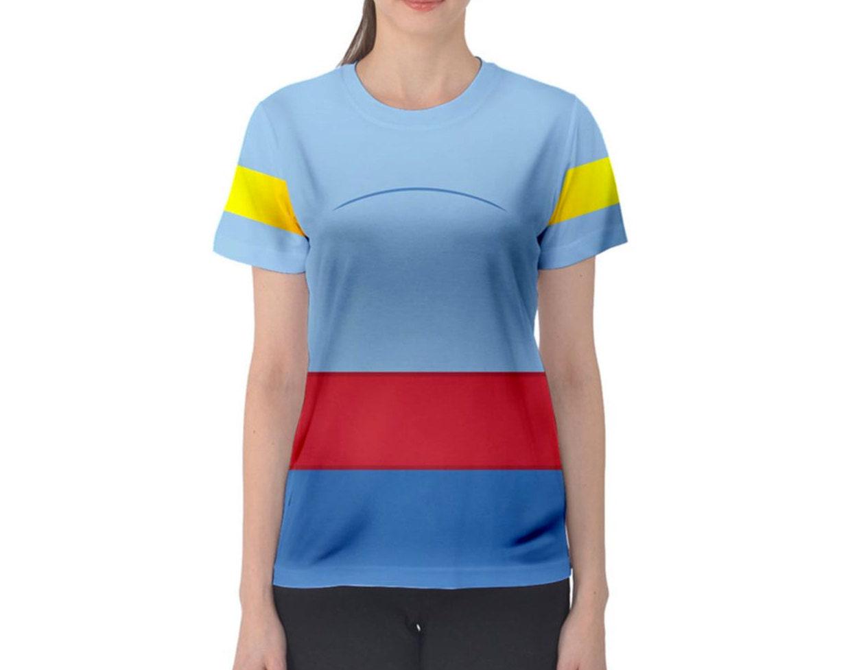 Women's Genie Inspired ATHLETIC Short Sleeve Shirt