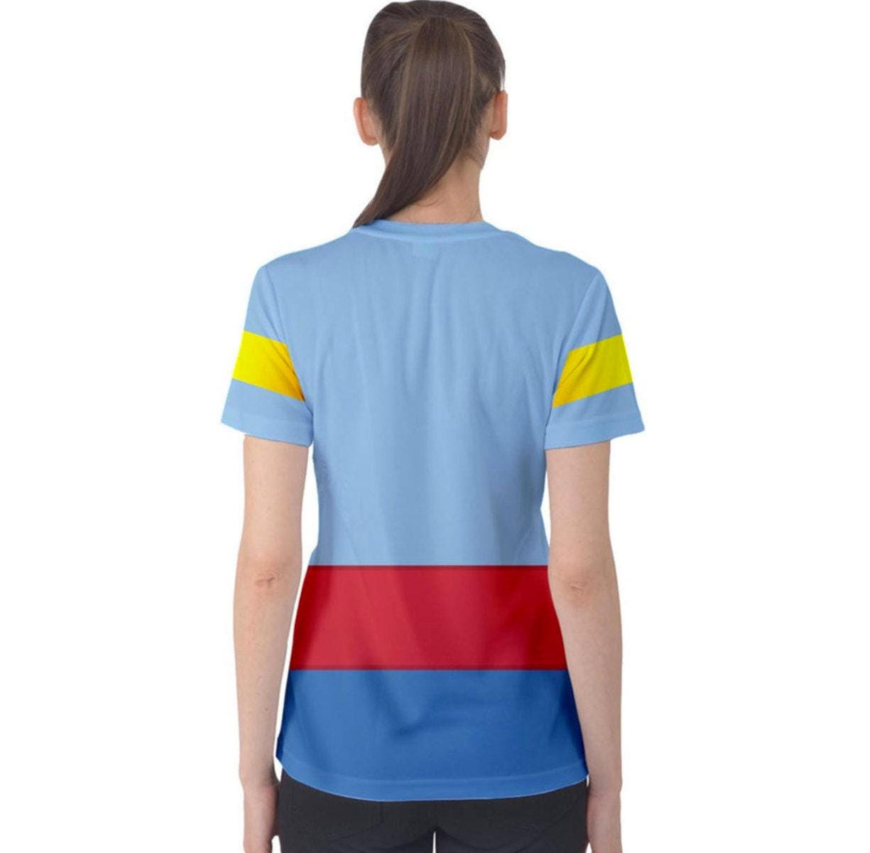 Women's Genie Inspired ATHLETIC Short Sleeve Shirt