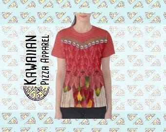 Women's Chief Moana Inspired ATHLETIC Short Sleeve Shirt