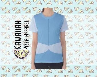 Women's Cinderella Inspired ATHLETIC Short Sleeve Shirt