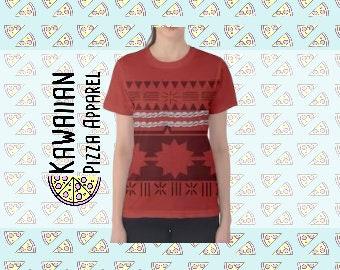 Women's Moana Inspired ATHLETIC Short Sleeve Shirt