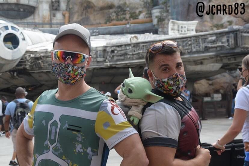 Men's Boba Fett Inspired ATHLETIC Short Sleeve Shirt