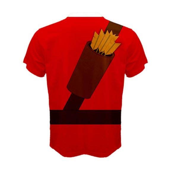 Men's Gaston Inspired ATHLETIC Short Sleeve Shirt