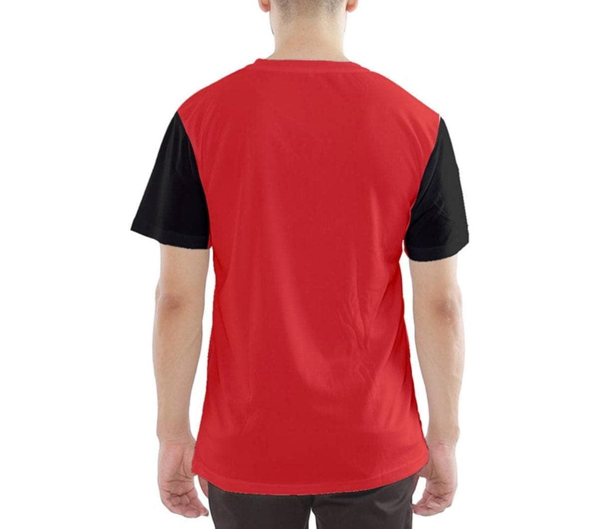 Men's Prince Phillip Sleeping Beauty Inspired ATHLETIC Short Sleeve Shirt