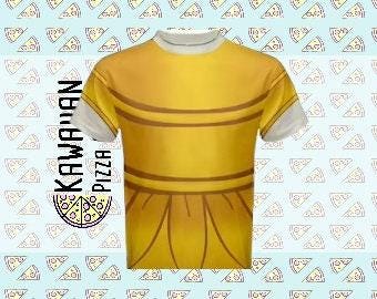 Men's Lumiere Inspired ATHLETIC Short Sleeve Shirt